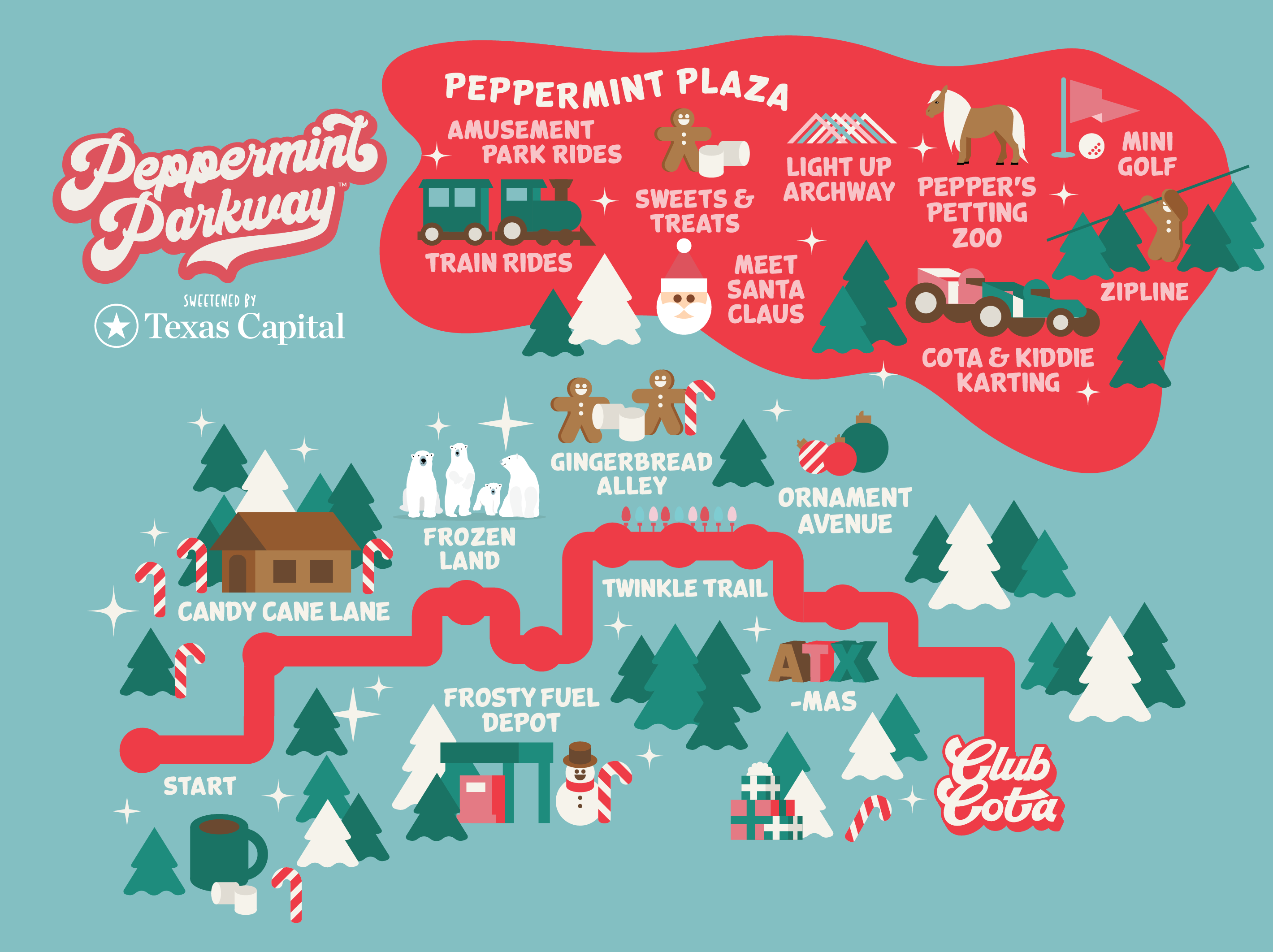 Peppermint Parkway Map
